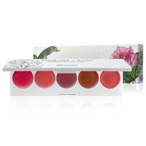 3/$25 Seraphine Botanicals Creamy Lip & Cheek Palette in Rhubarb + Rose